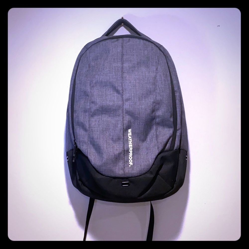 Weatherproof/ Gray heather backpack